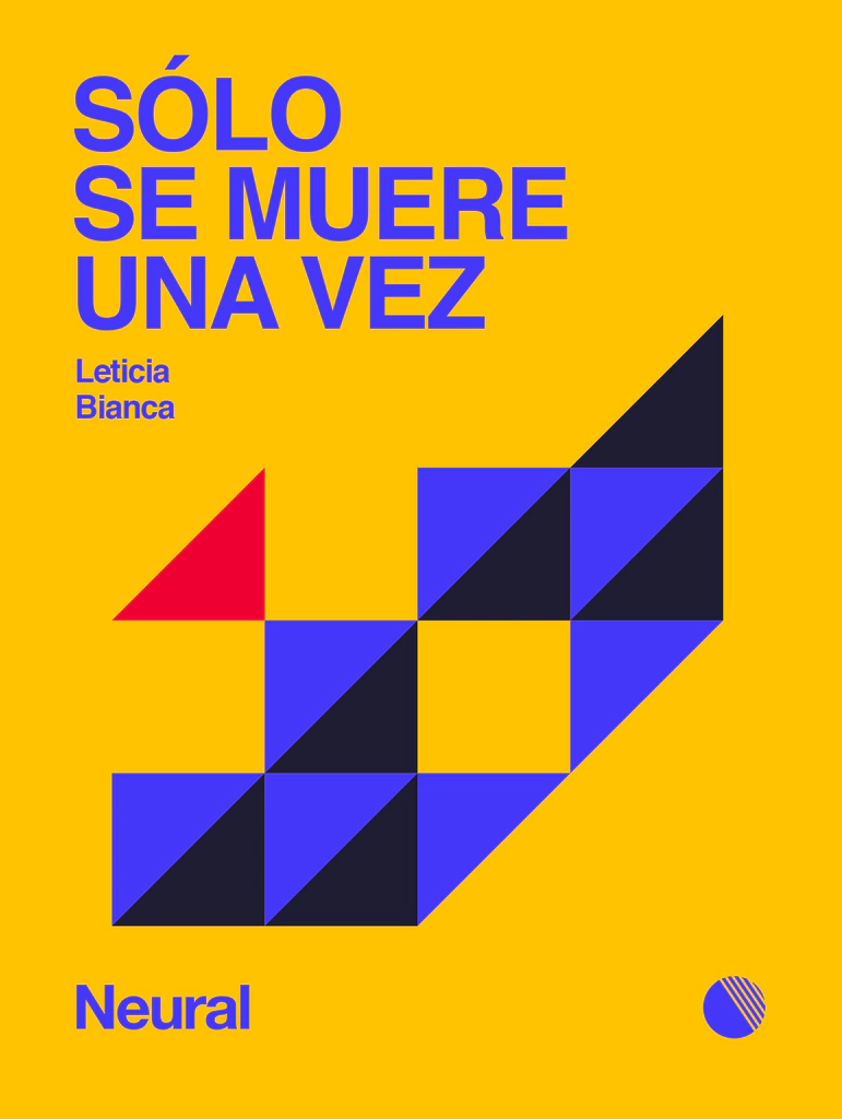 Tapa de Sólo se muere una vez